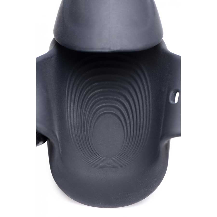 Trinity Vibes 8X Vibrating Silicone Rechargeable Penis Tip Vibrator、mySite、bottomscart