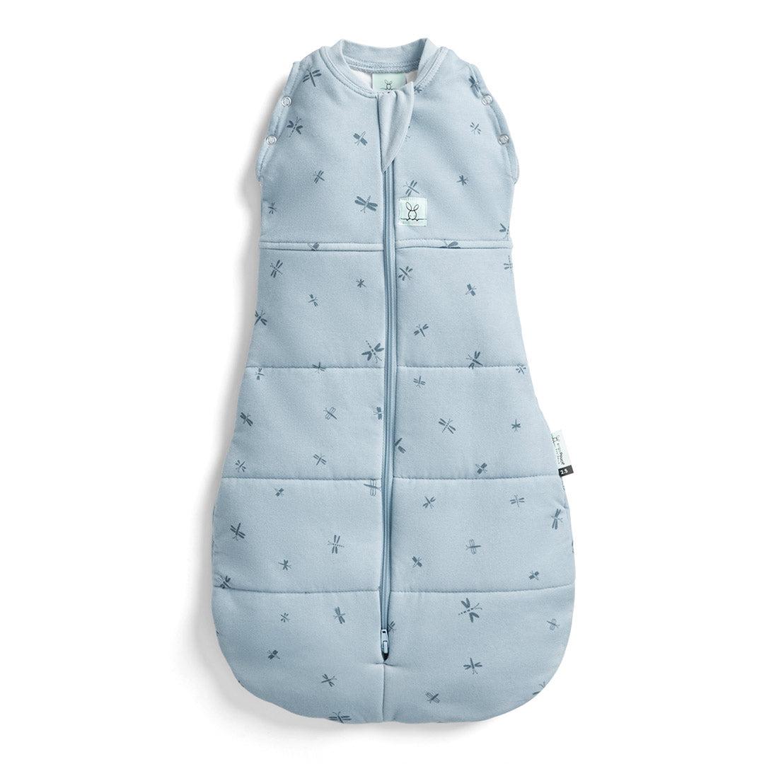  ergoPouch Organic Winter Cocoon Swaddle Sleeping Bag - 2.5 TOG - Dragonfly、mySite、merchandisen