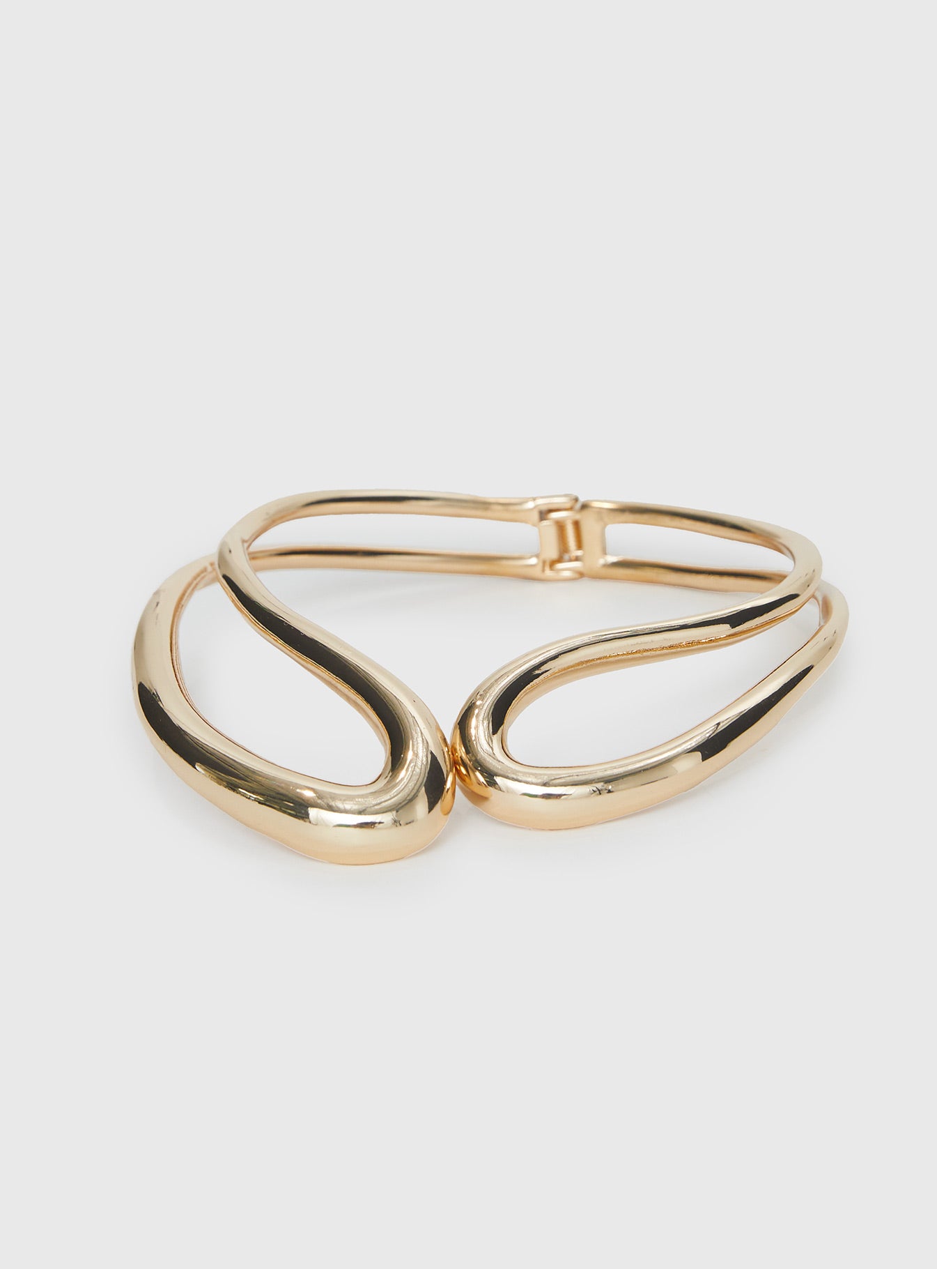 Speed Of Sound Necklace Gold、mySite、solidvoid