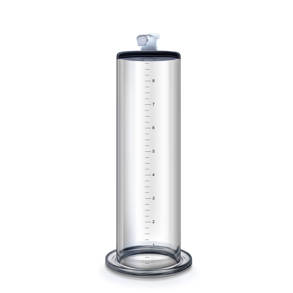 Performance By Blush® | 9 Inch x 2.5 Inch Penis Pump Cylinder - Clear、mySite、bottomscart