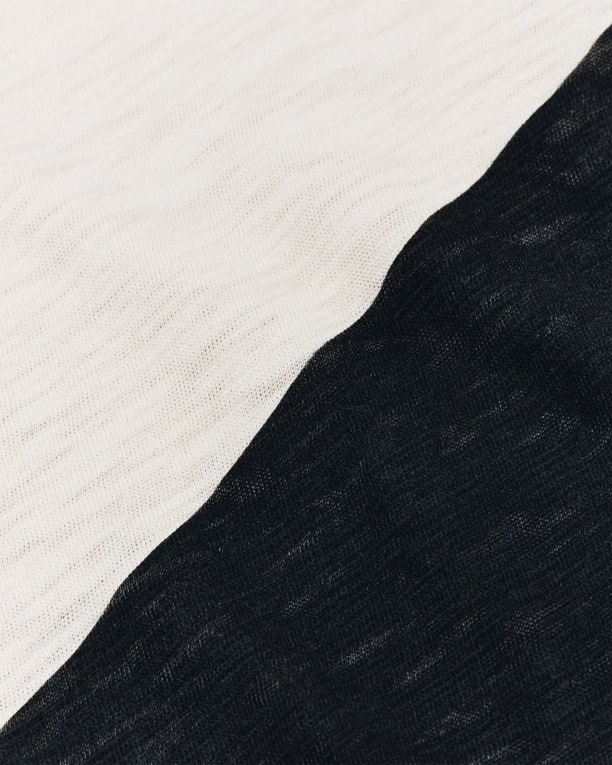 ATM Slub Jersey Sleeveless A-Line Dress with Colorblock、mySite、noshort