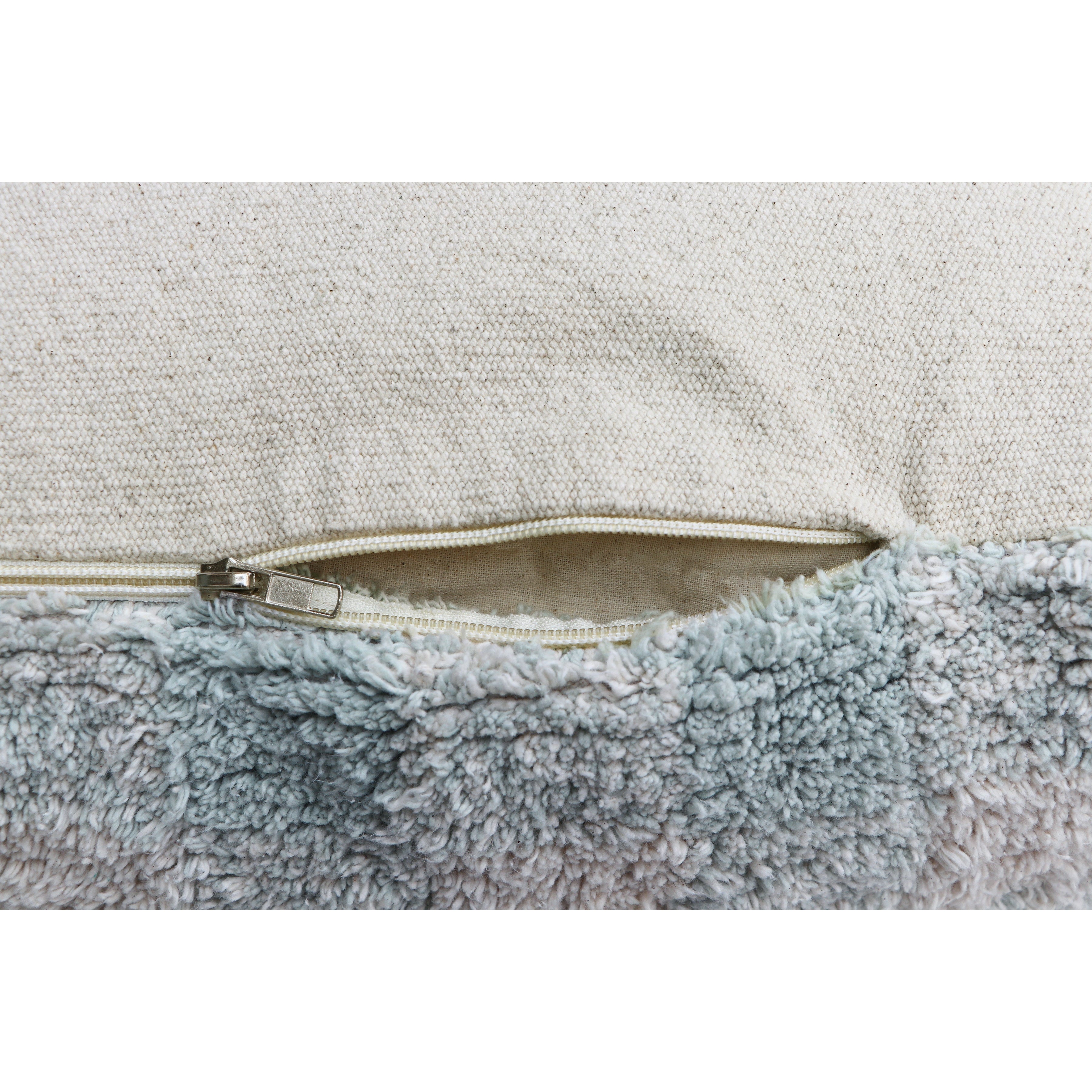 Little Chefs Vichy Blue Sage Pouf、mySite、gigharbornorthrealestate