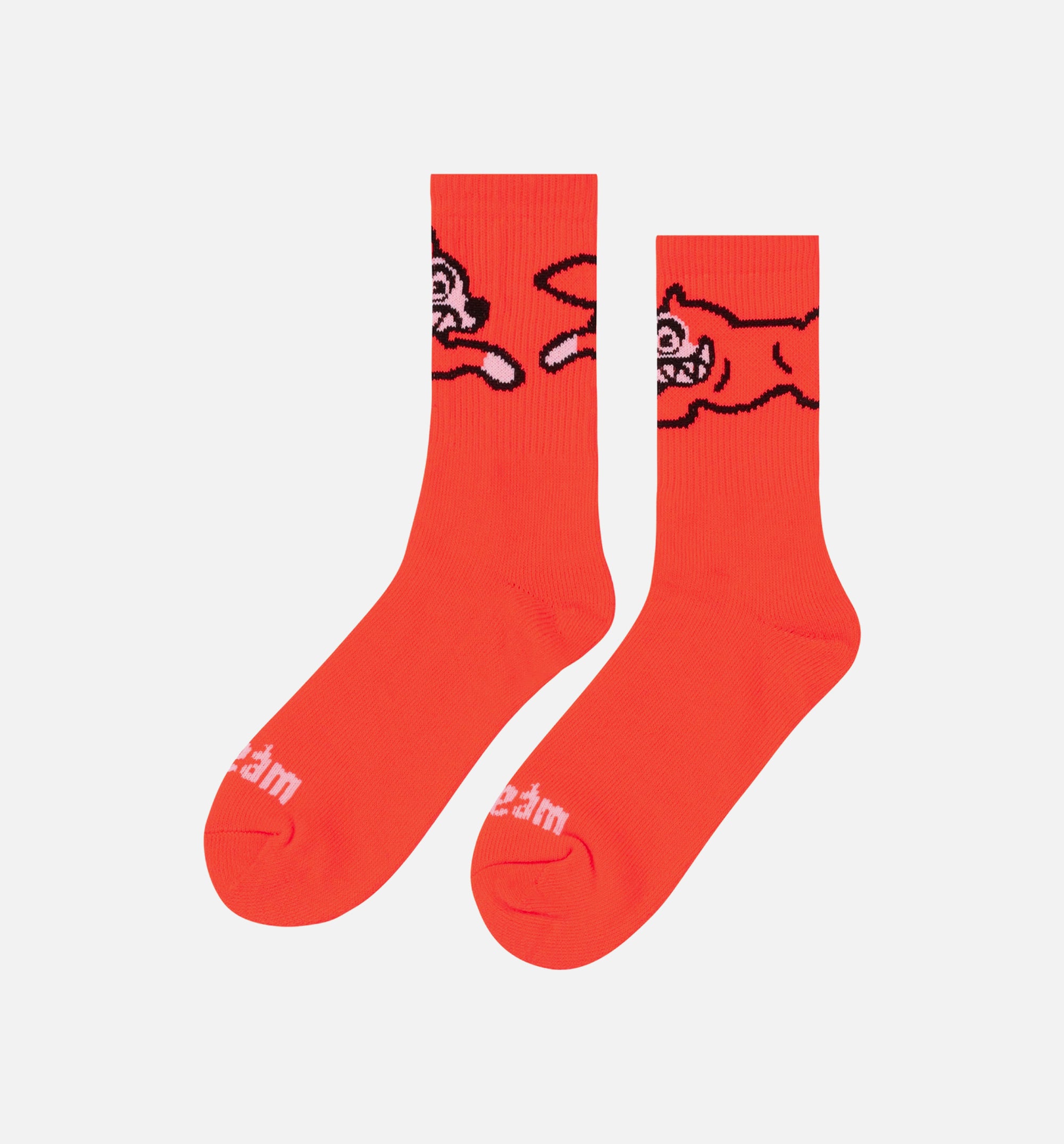 ICECREAM Sock Mens Socks - Red、mySite、dreamappss