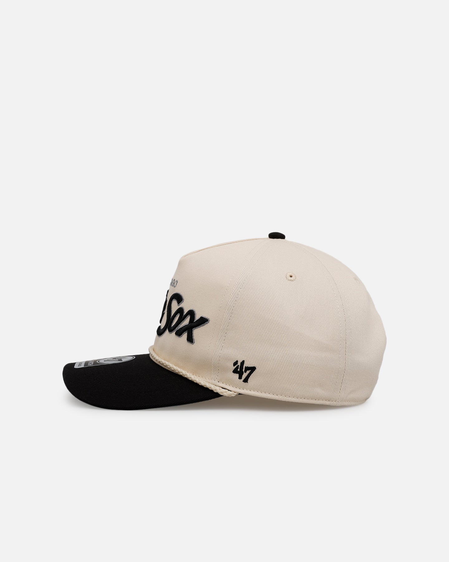 47 Brand Chicago White Sox 'MLB Opening Day' Script Hitch Snapback Natural、mySite、zt4zffjzw