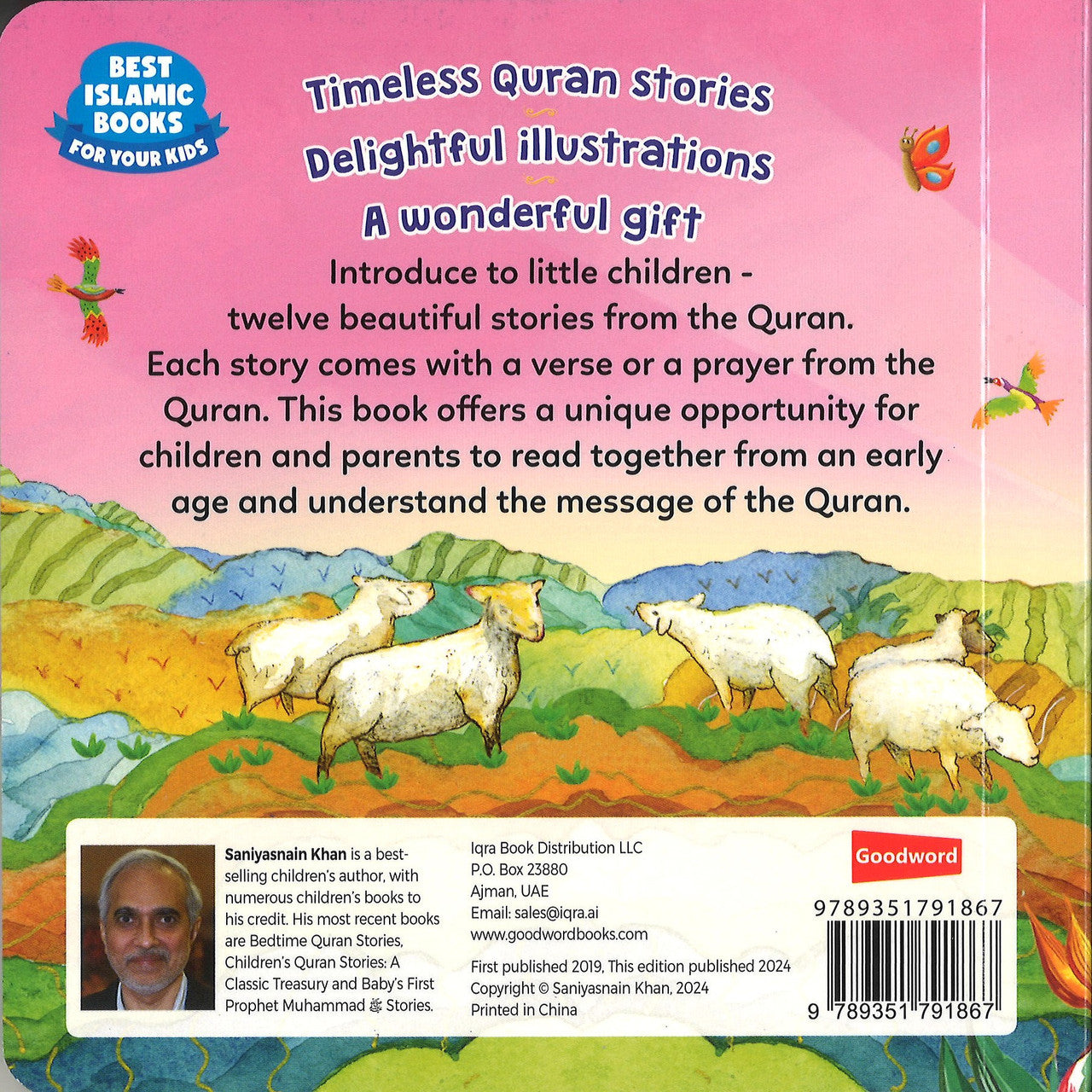 Quran Stories for Toddlers (Board Book)、mySite、topwebapps