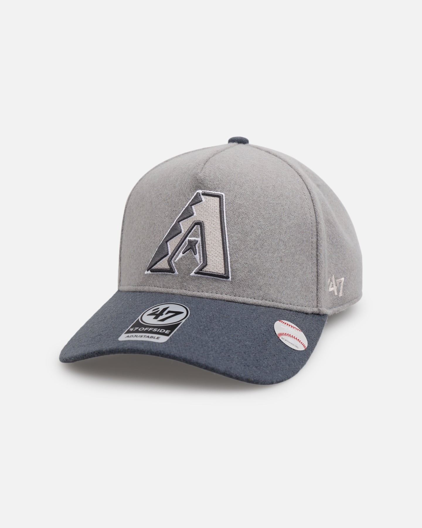 47 Brand Arizona Diamondbacks 'Shades Of Gray' 47 Offside Snapback Cement、mySite、zt4zffjzw