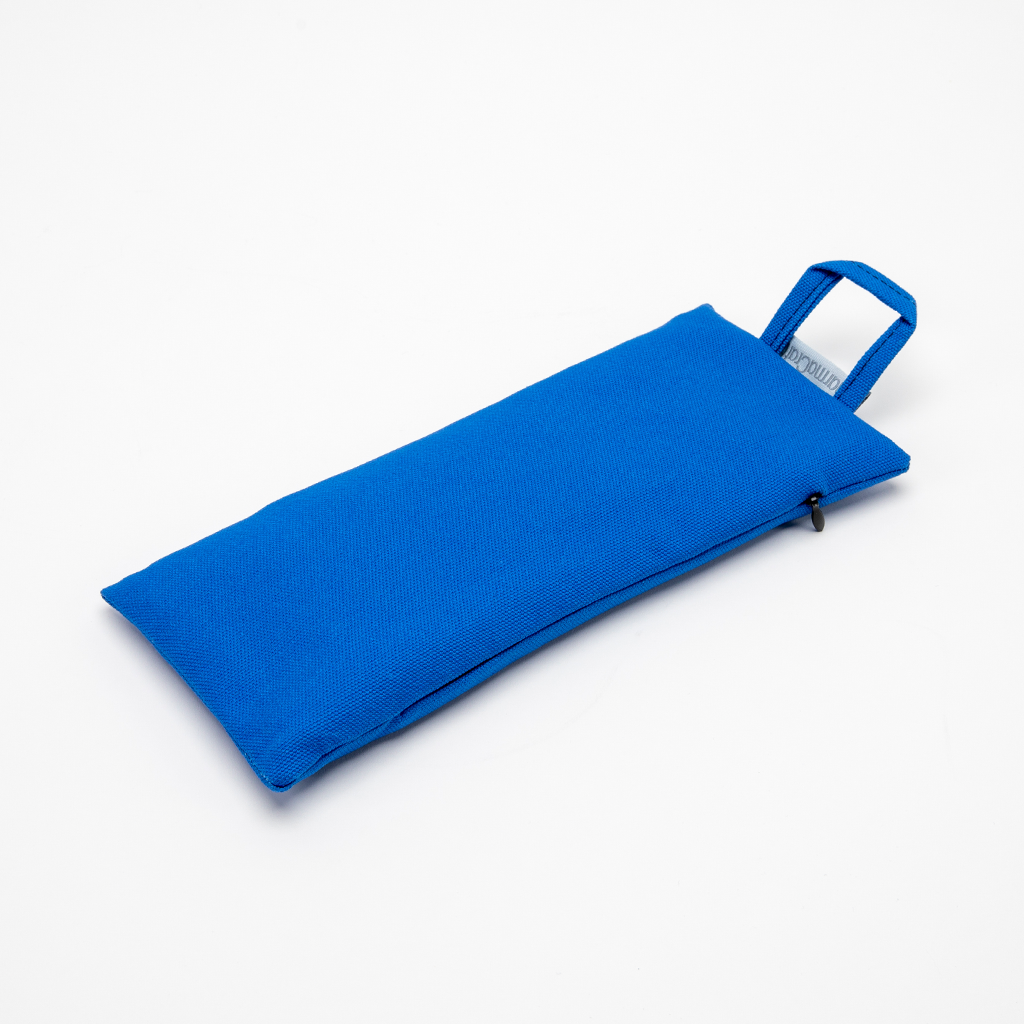 Eco Organic Eye Pillow in Bright Blue、mySite、topwebapps
