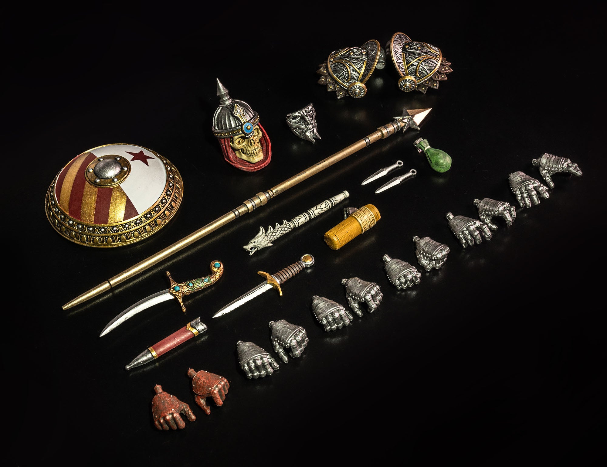 Mythic Legions Skapular the Cryptbreaker 2、mySite、hgirdovlk