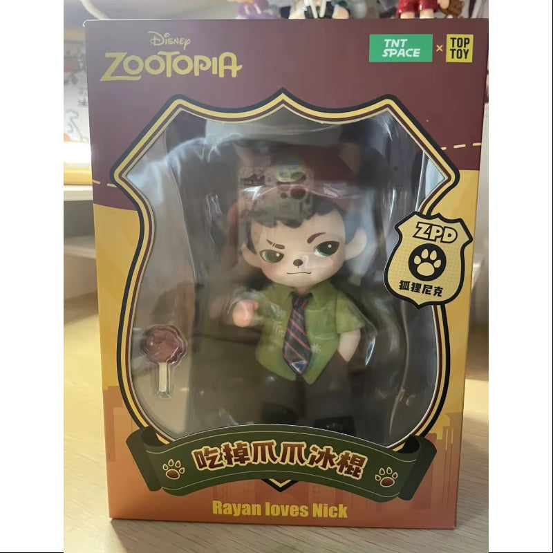  Boy Rayan Disney Zootopia Rayan loves Nick 2025 Limited Edition、mySite、greenlandpopulation