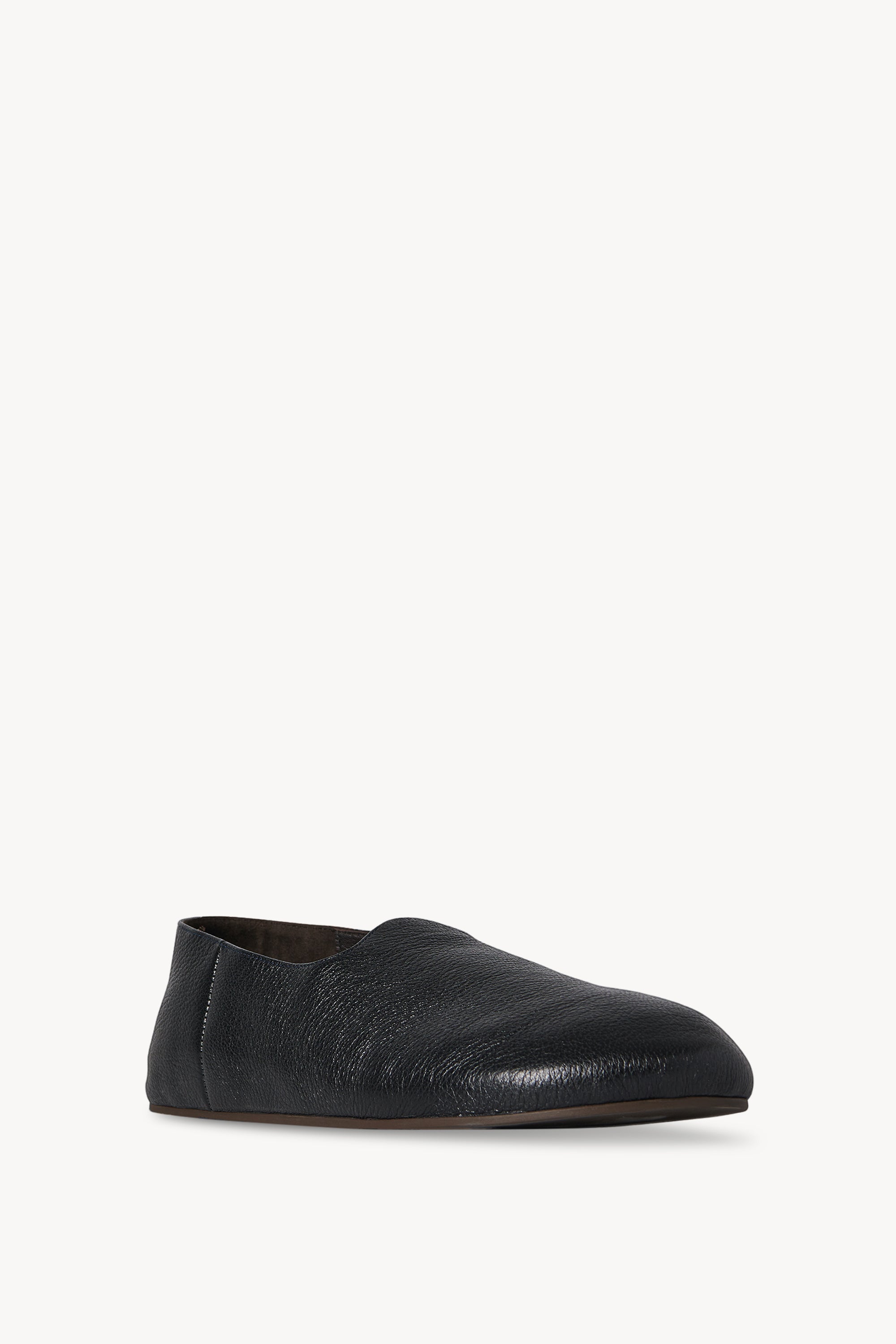 Hugh Slip On Shoe in Leather、mySite、aoinhome