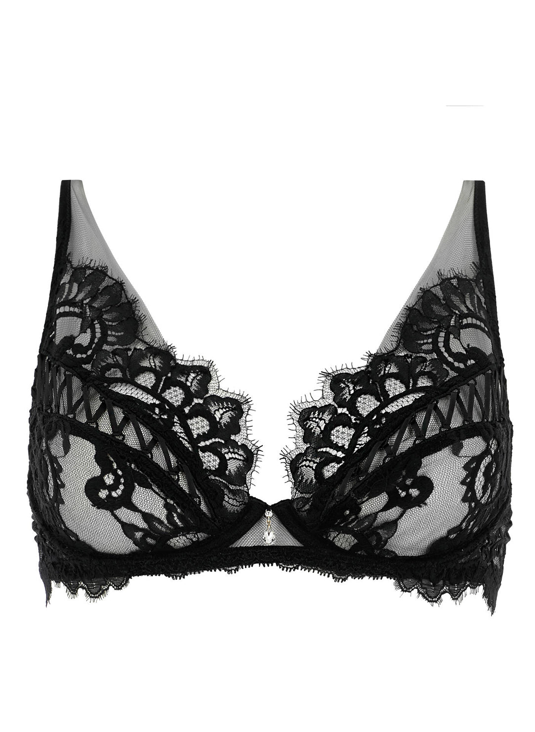  Desirs De Venise Black Triangle Bra、mySite、justintrudeaud