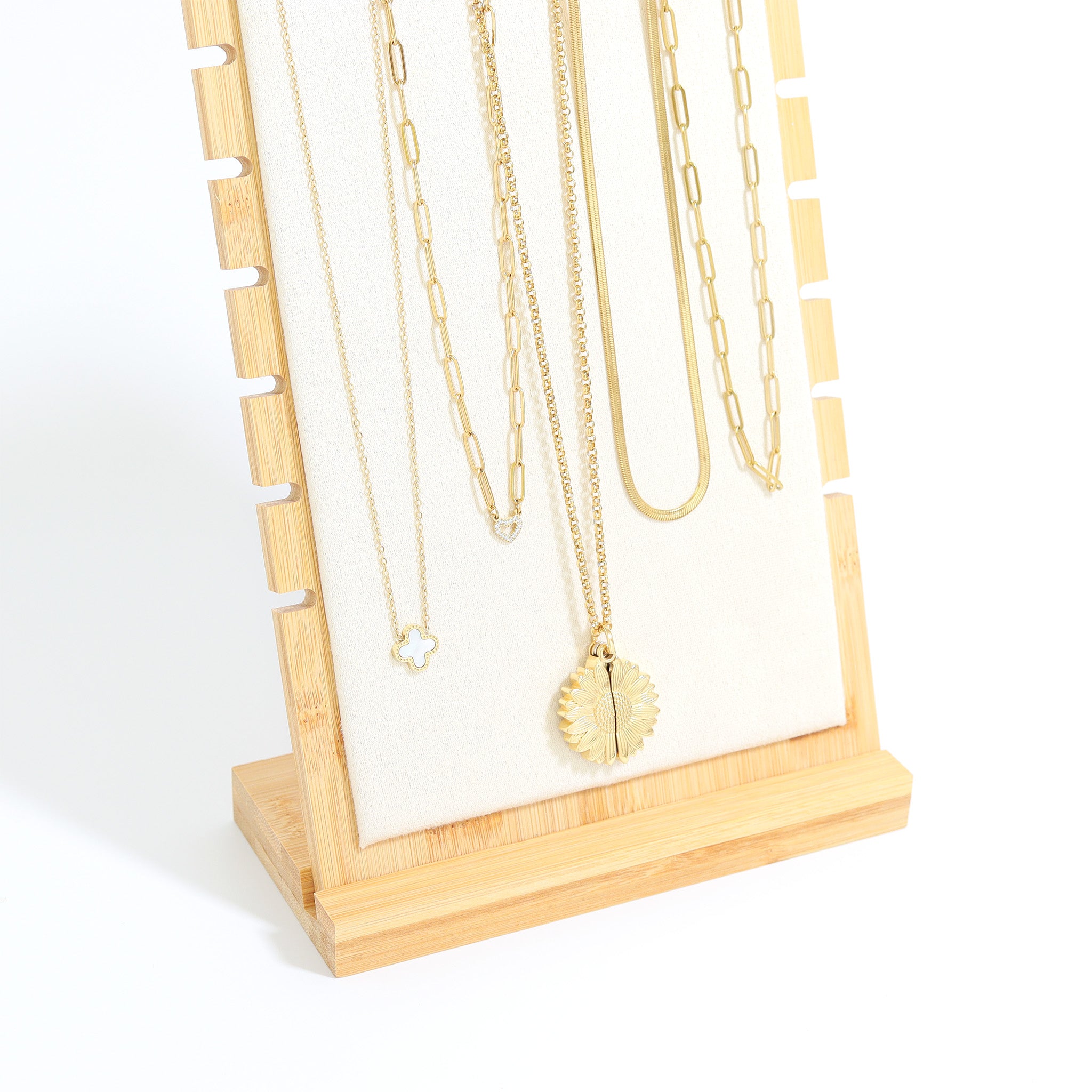 12 Unit Necklace Vertical Jewelry Display / DSP0015、mySite、dreamappss