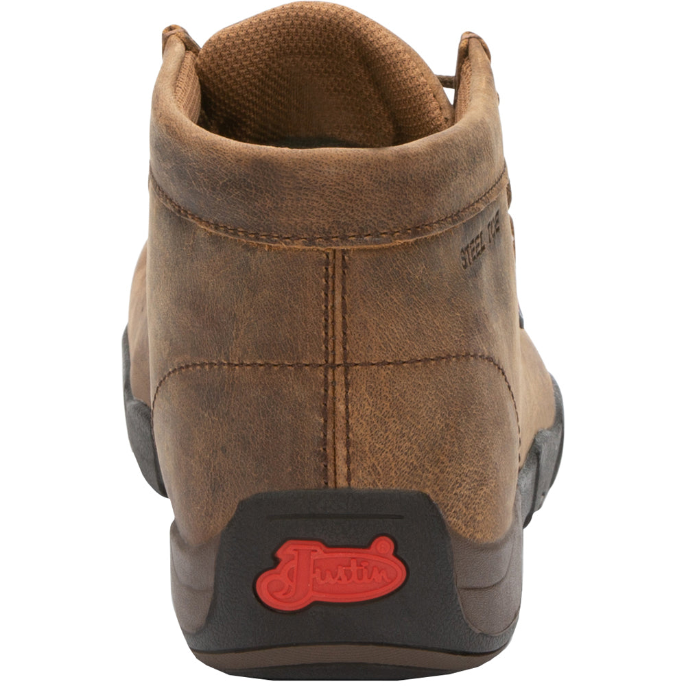 Cappie Chukka Electrical Steel Toe Work Shoes、mySite、gtrtttuynbv