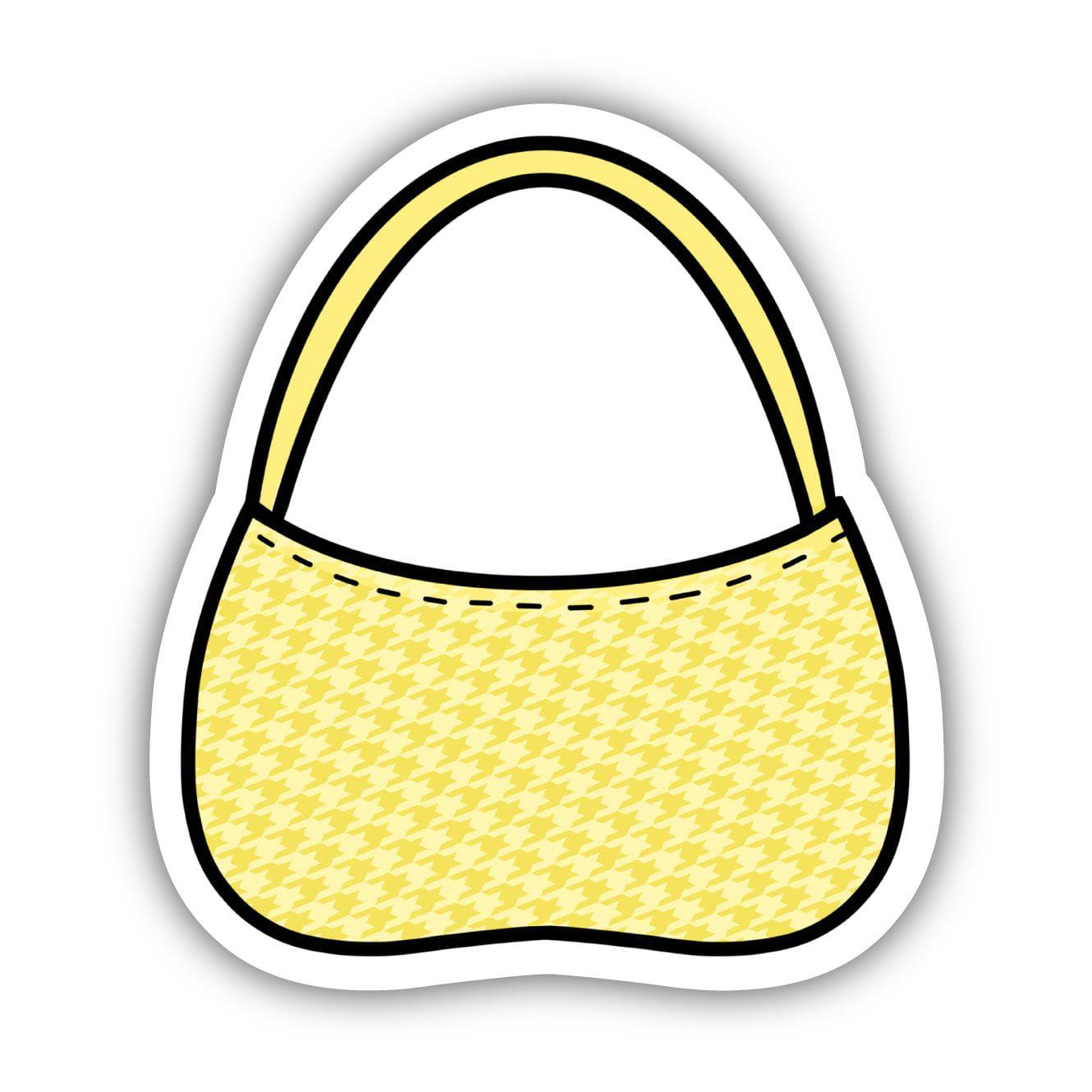  Yellow Handbag Aesthetic Sticker、mySite、elrpsem3k