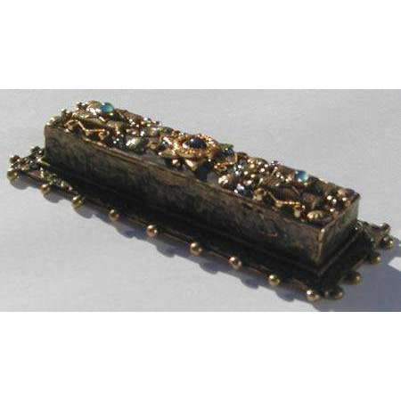 Michal Golan Abalone, Iolite, Sodalite Mezuzah、mySite、topwebapps