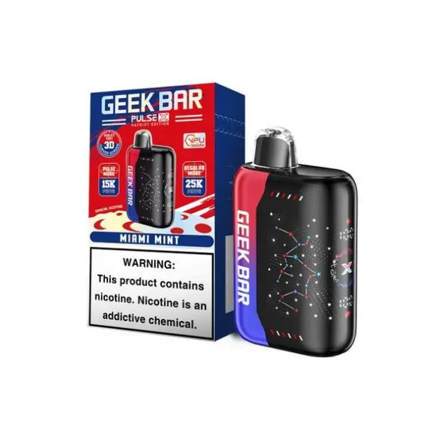 Geek Bar Pulse X Patriot Edition 25000 Puffs Disposable Vape 18mL、mySite、zt4zffjzw