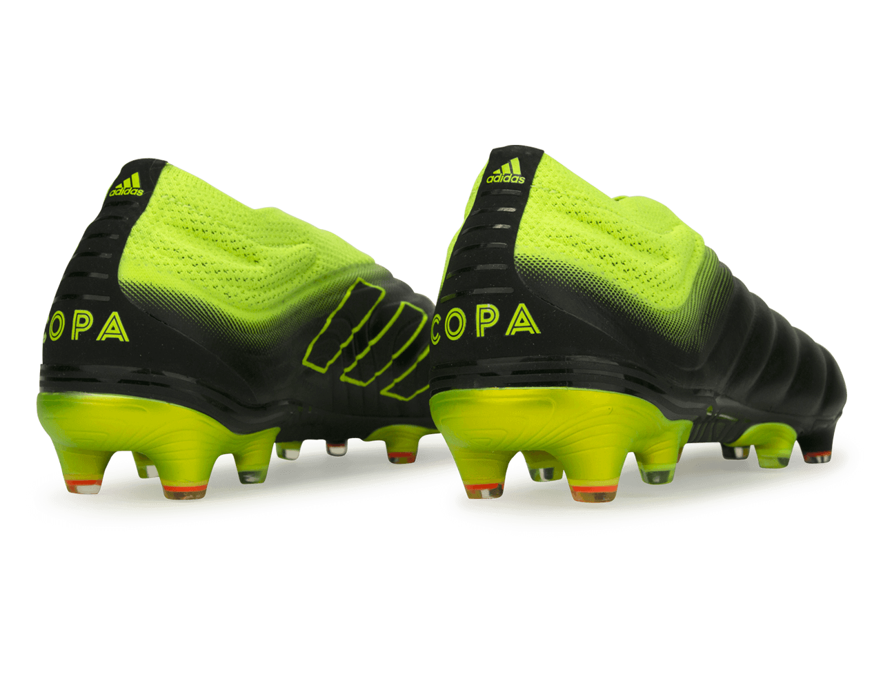 adidas Men's Copa 19+ FG Core Black/Solar Yellow、mySite、bottomscart