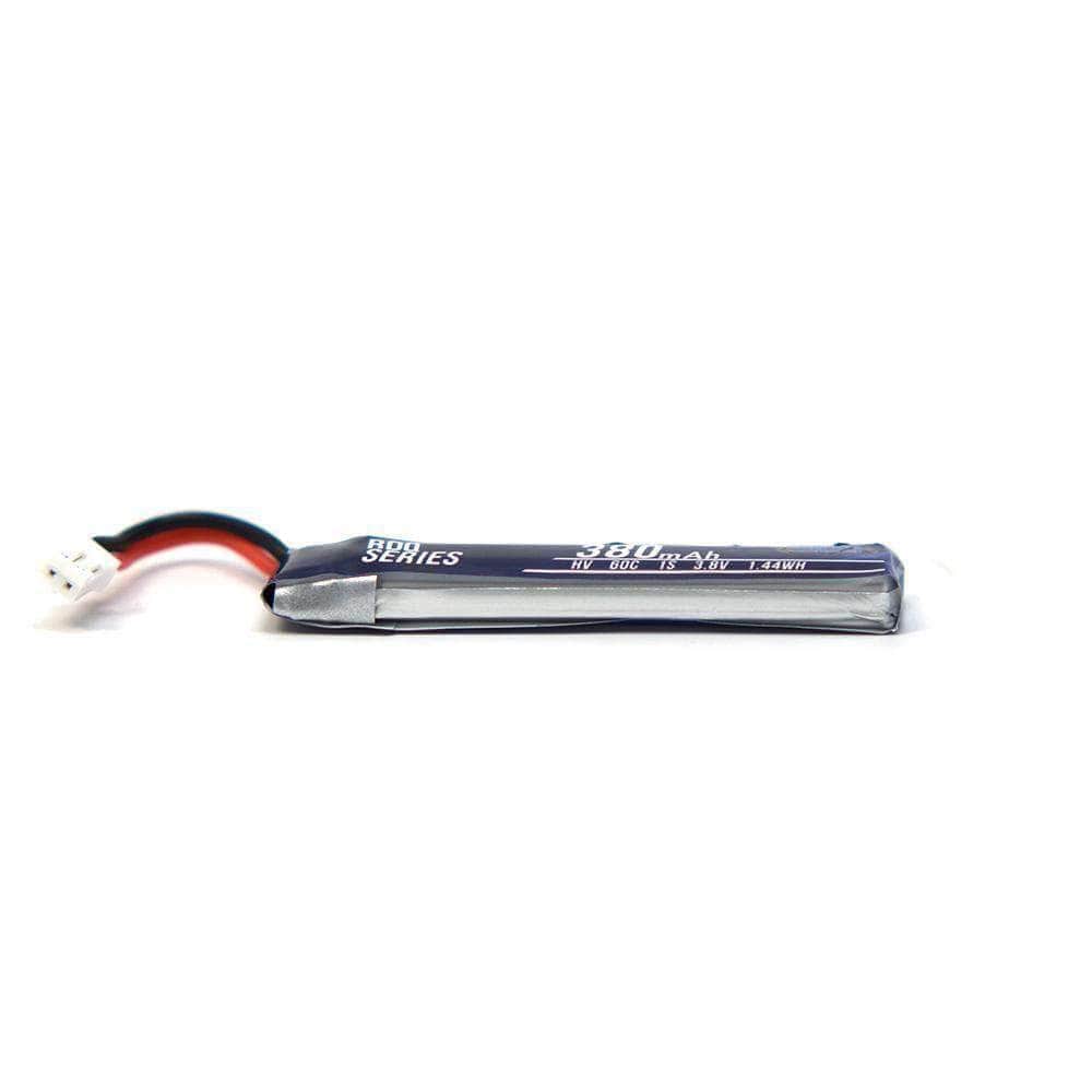  RDQ Series 3.8V 1S 380mAh 1S 60C LiHV Whoop/Micro Battery - PH2.0、mySite、merchandisen