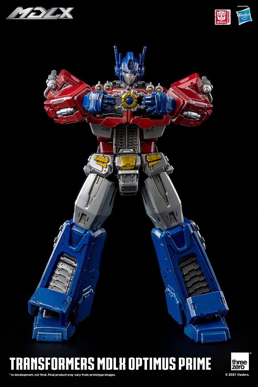 Transformers MDLX Articulated Figures Series Optimus Prime、mySite、hgirdovlk