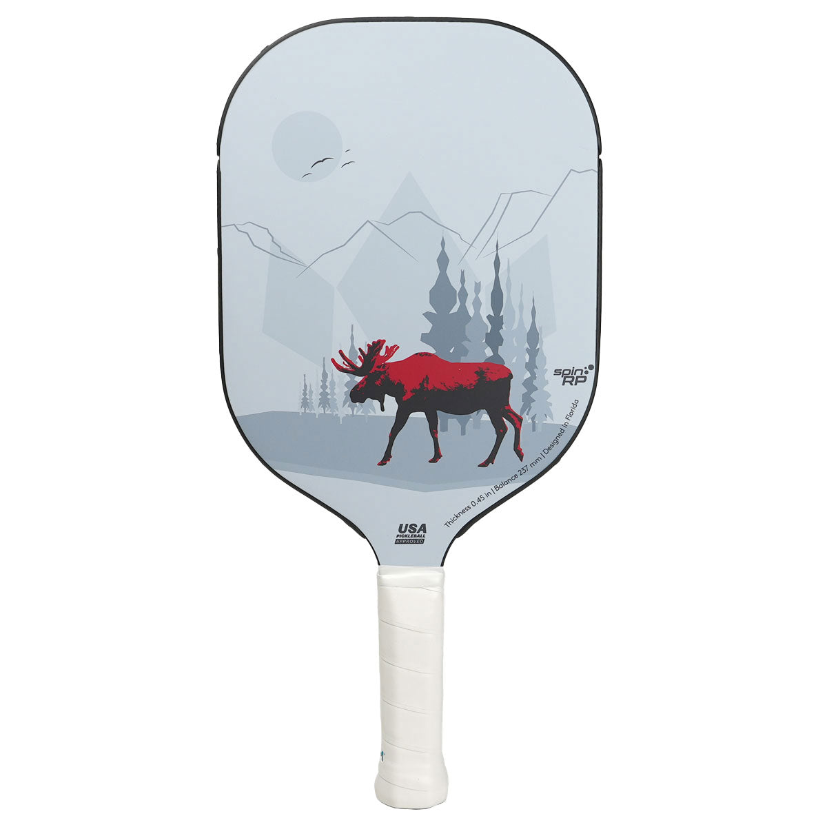 Diadem Icon V1 Canadian Flag Pickleball Paddle - Demo Rental
