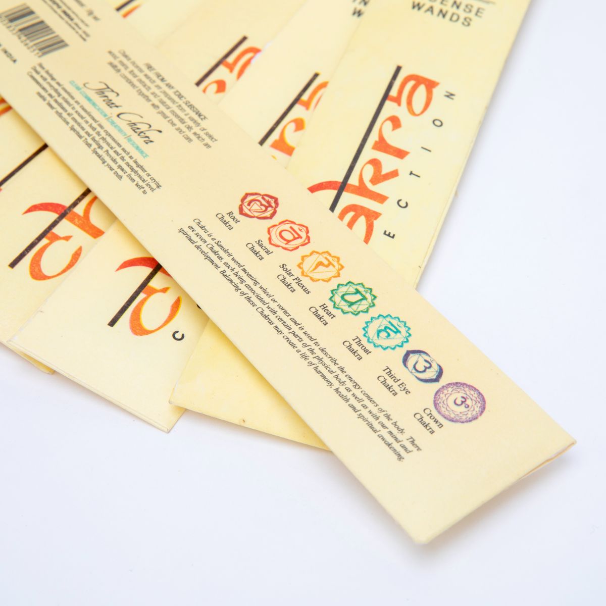 Chakra Incense - Set of 7、mySite、topwebapps