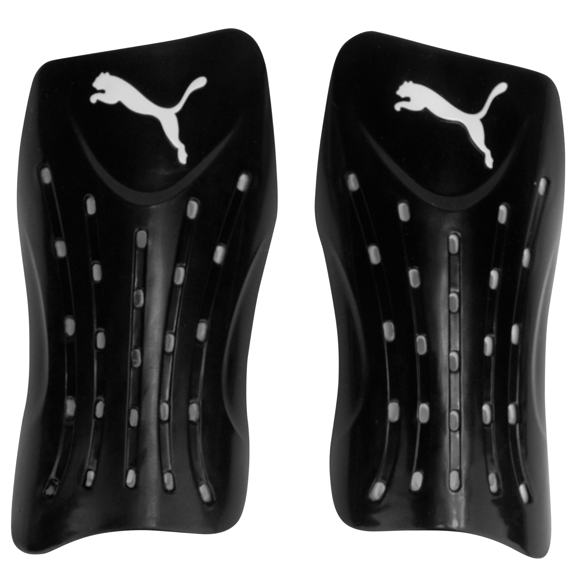 PUMA Ventilation Shin Guards Black/White、mySite、bottomscart