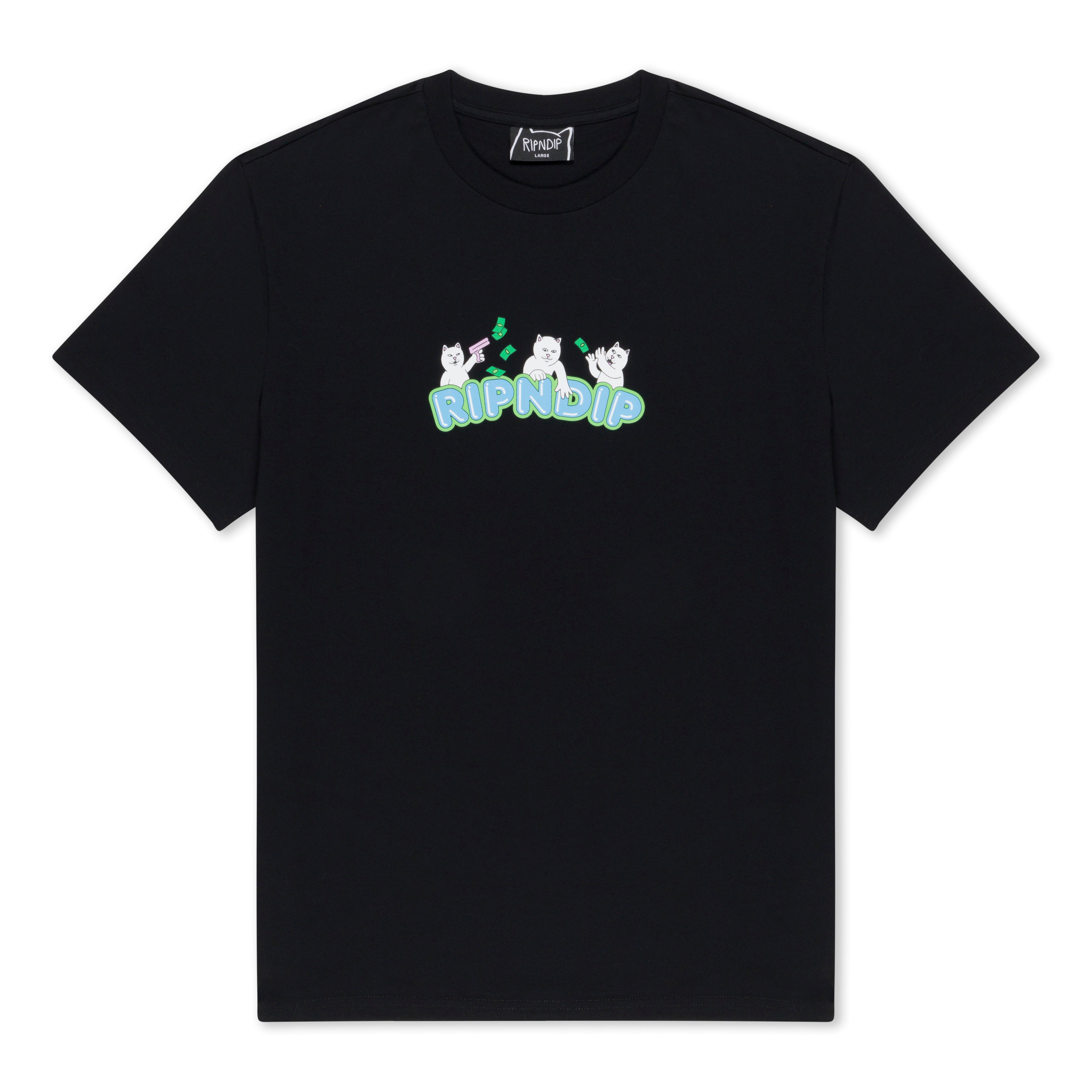  Club Cream Tee (Black)、mySite、merchandisen
