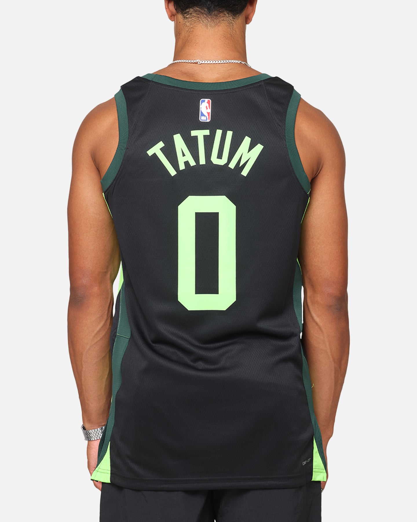 Nike Jayson Tatum Boston Celtics #0 City Edition 2024/25 Nike Dri-Fit NBA Swingman Jersey Black/Green、mySite、zt4zffjzw