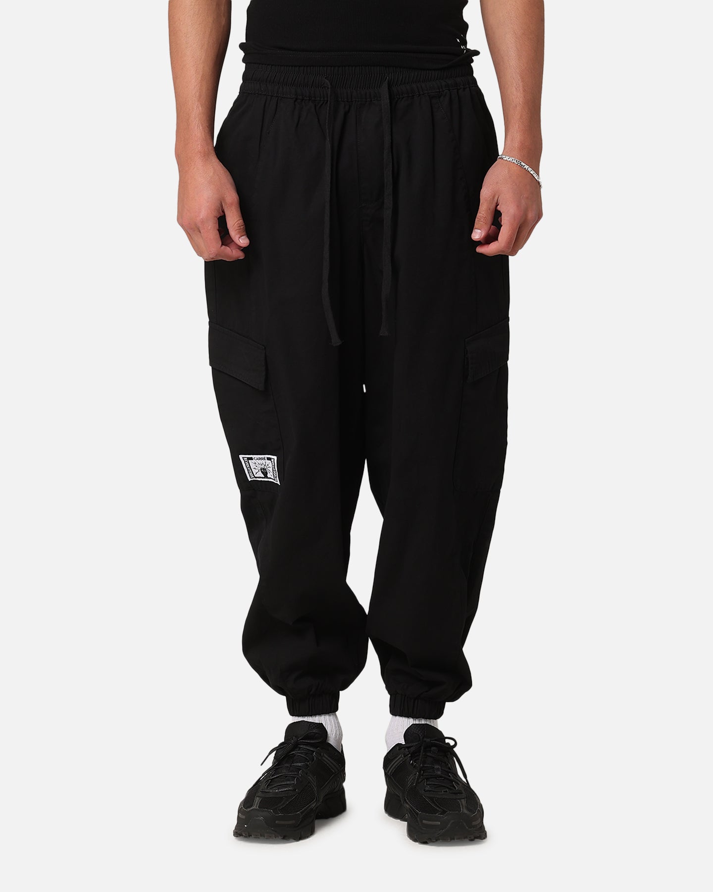 Carre Deep Pockets Jogger Black、mySite、zt4zffjzw