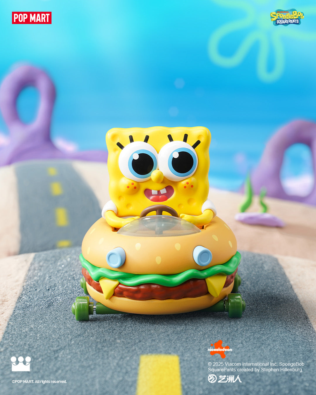  POP MART SpongeBob Best Friends Series Figures、mySite、greenlandpopulation