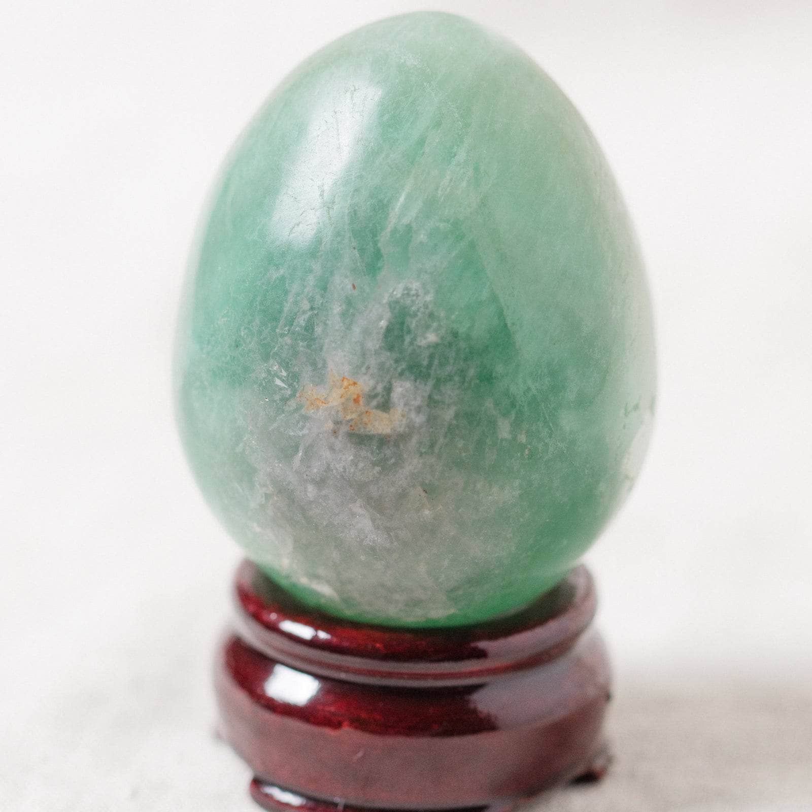 Green Rainbow Fluorite Eggs - AAA Premium Quality、mySite、hinf8tx79