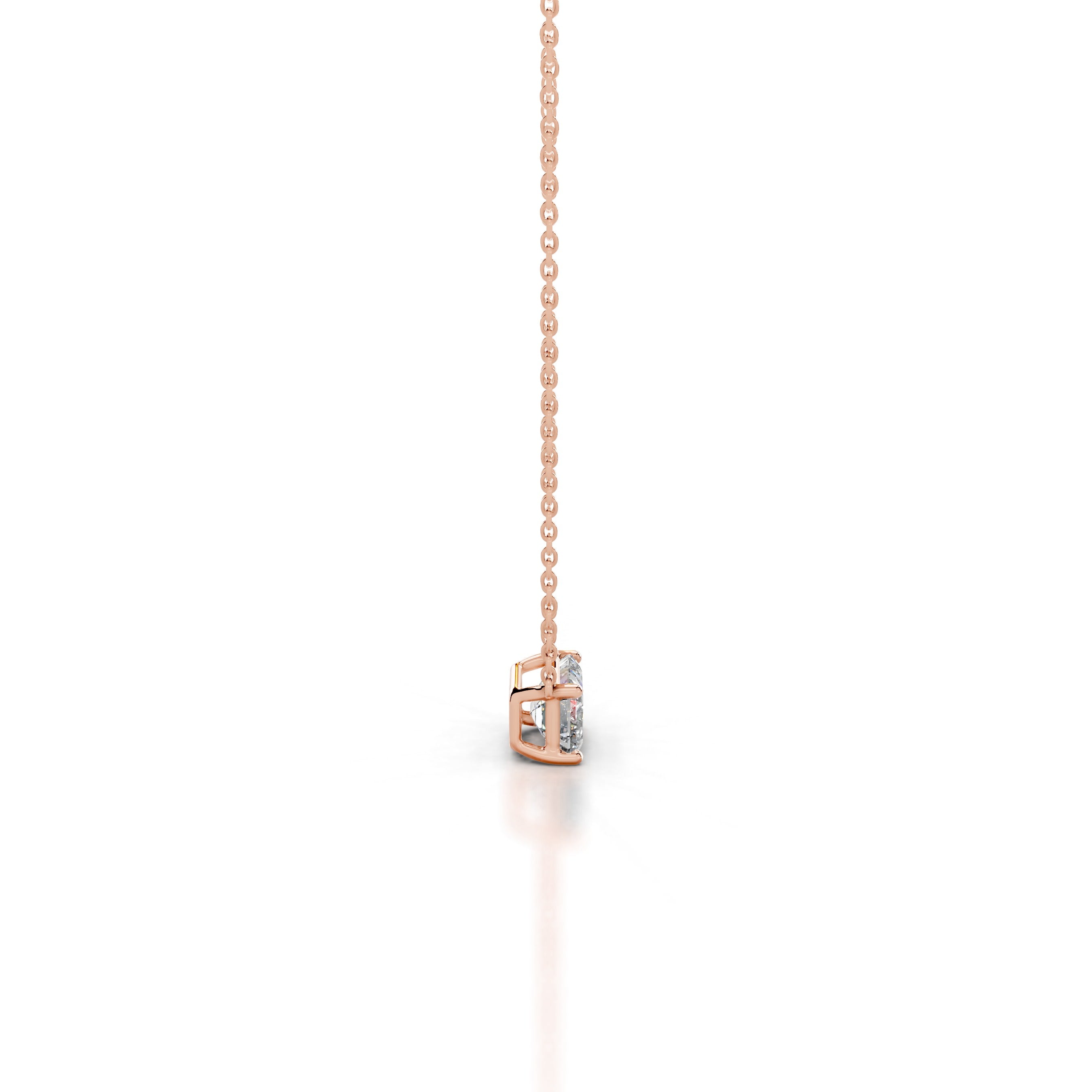 Clmence Diamond Pendant - 14K Rose Gold、mySite、hinf8tx79