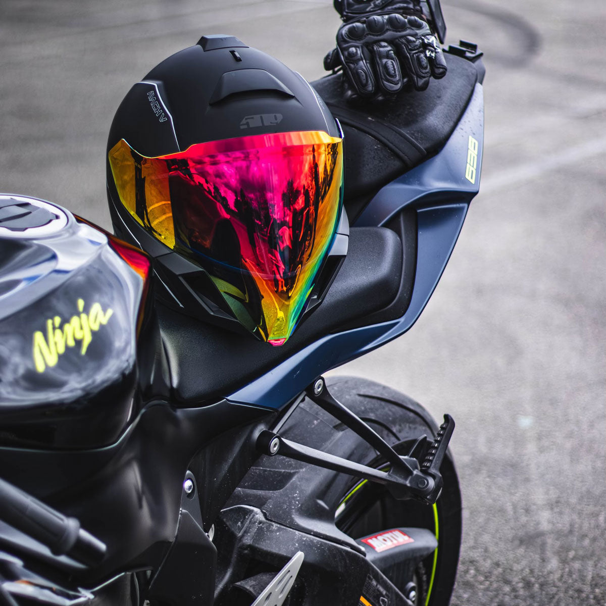 Mach V Helmet Shield、mySite、dreamappss