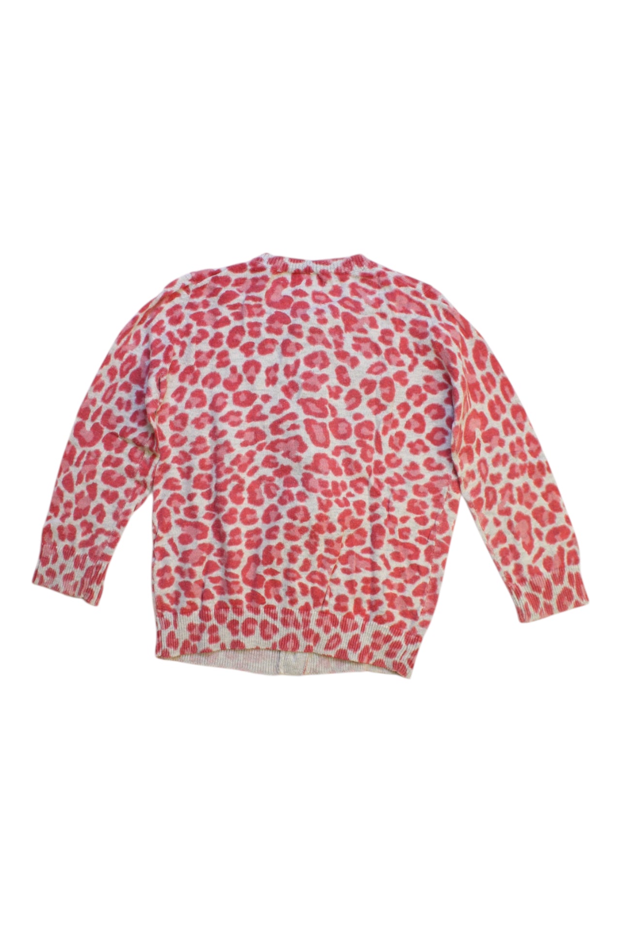 Seed Animal Print Cardigan 2T、mySite、g9winljtr