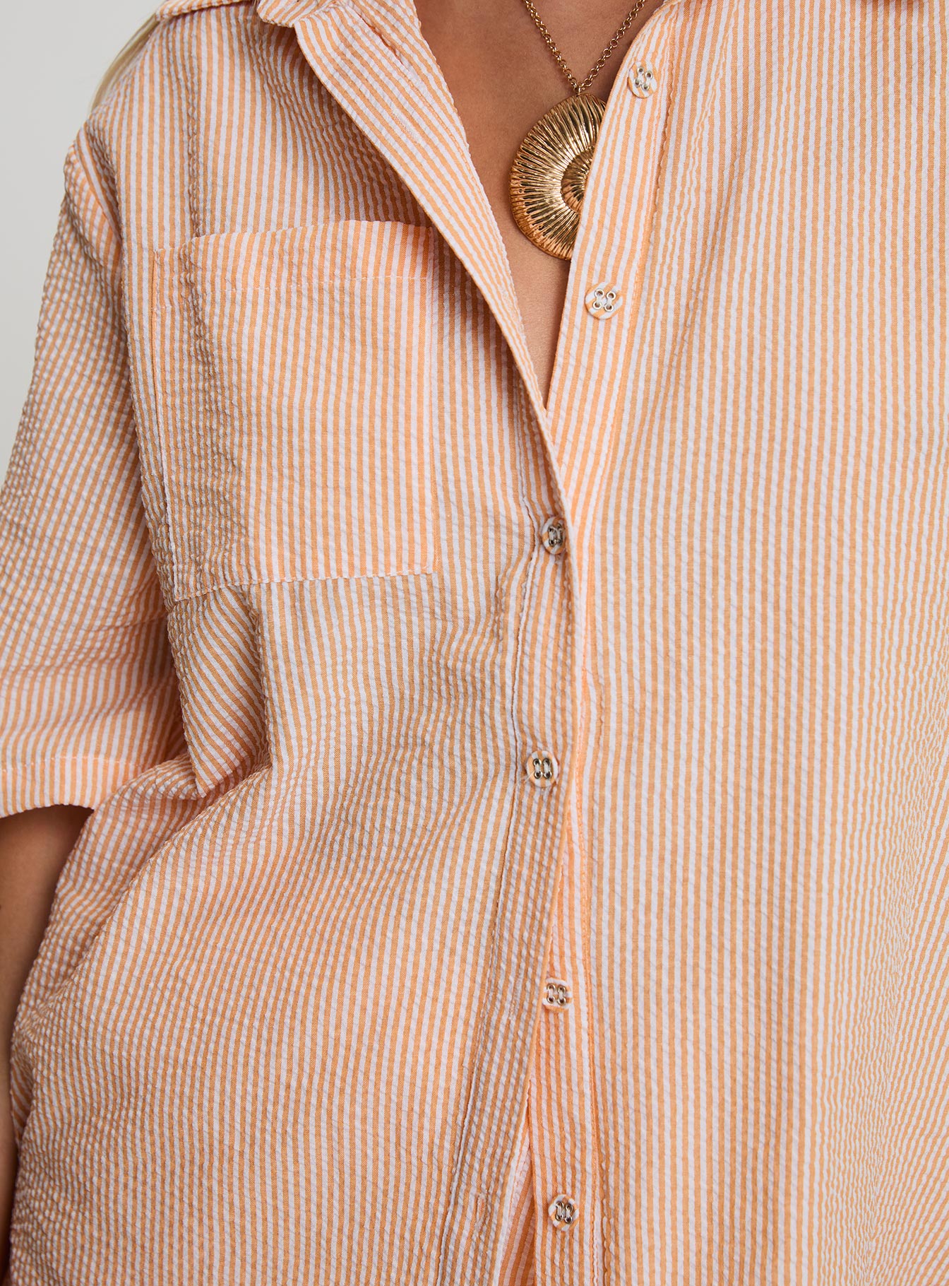 Normal Girl Set Orange Check、mySite、solidvoid