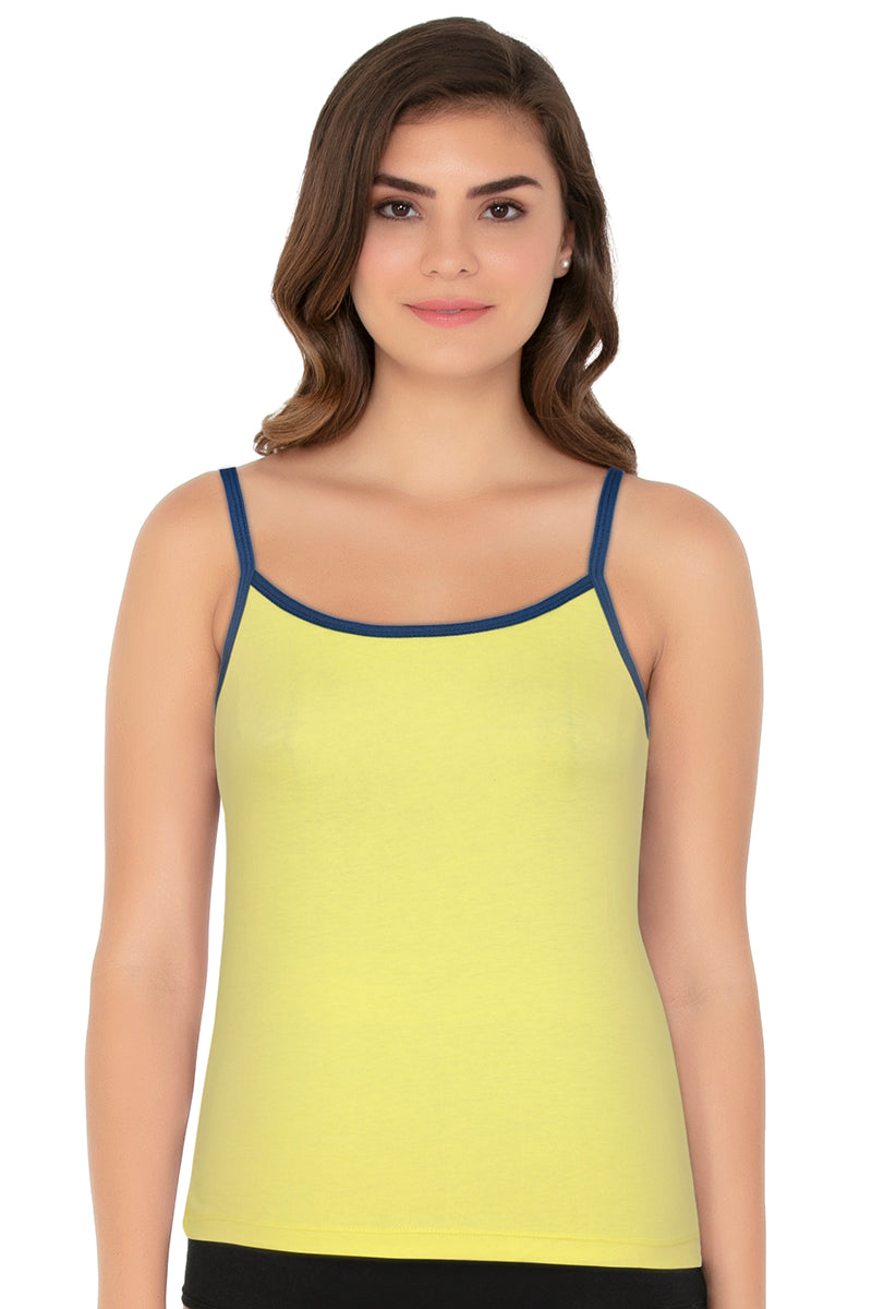  Cotton Camisole - Lime、mySite、justintrudeaud