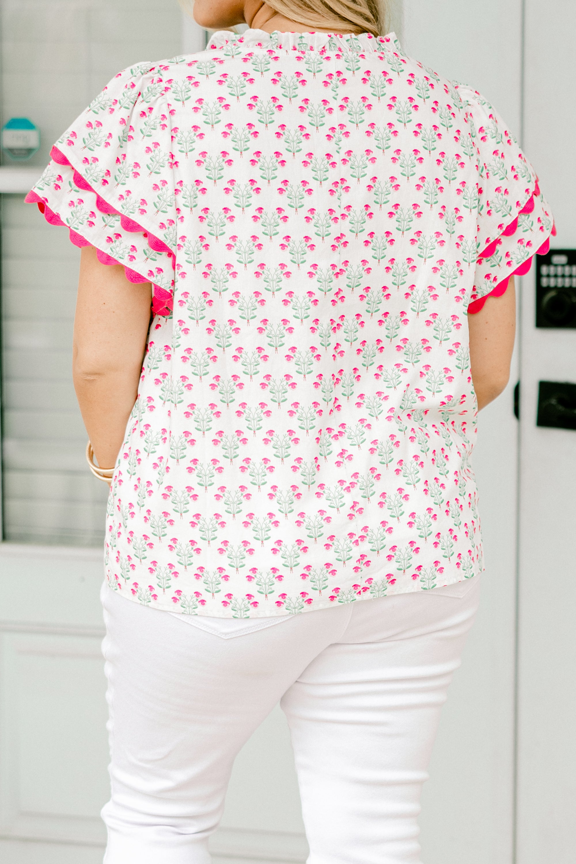  Setting The Scene Top, Ivory-Pink、mySite、justintrudeaud