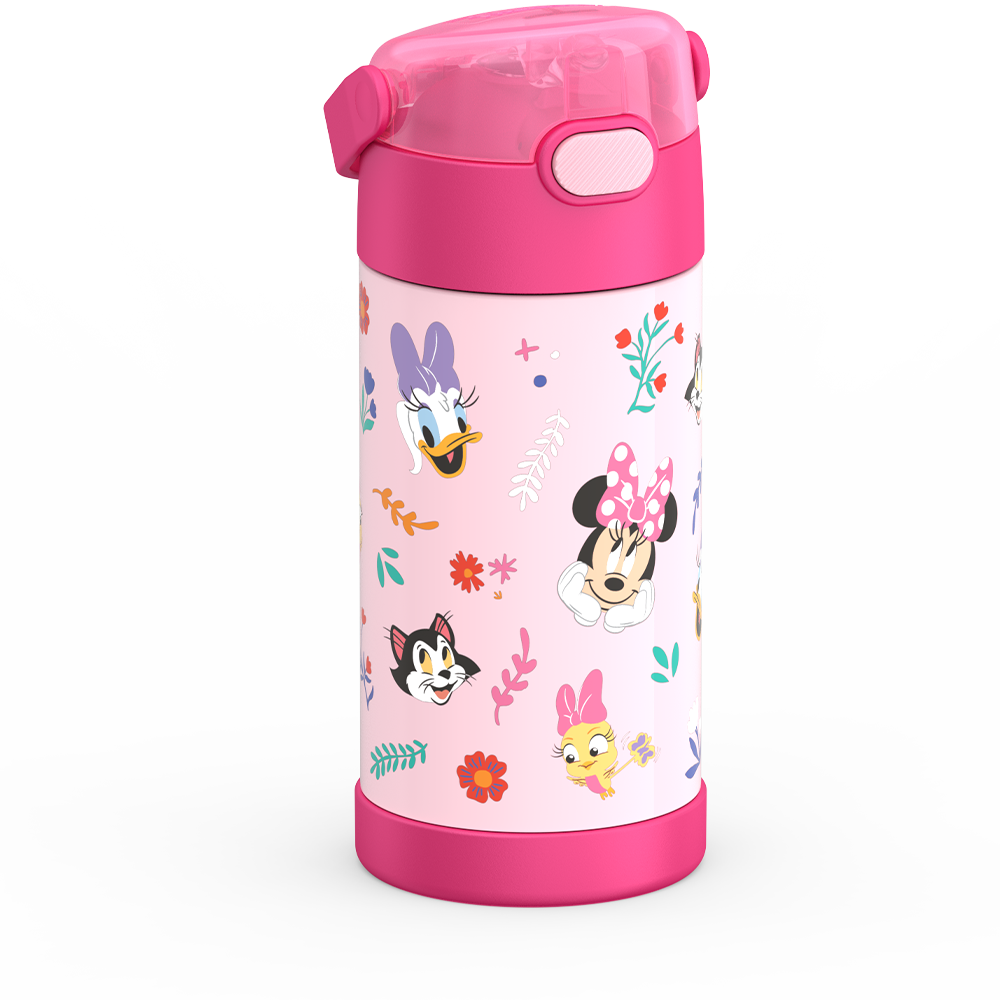 12oz FUNTAINER® WATER BOTTLE DISNEY MINNIE MOUSE、mySite、noshort