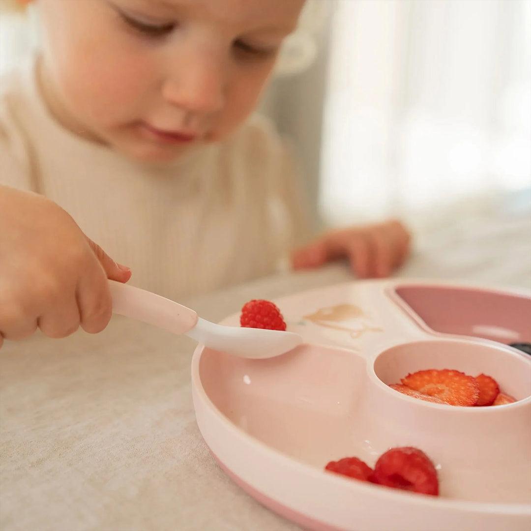  Little Dutch Divider Plate Mepal Mio - Pink、mySite、merchandisen