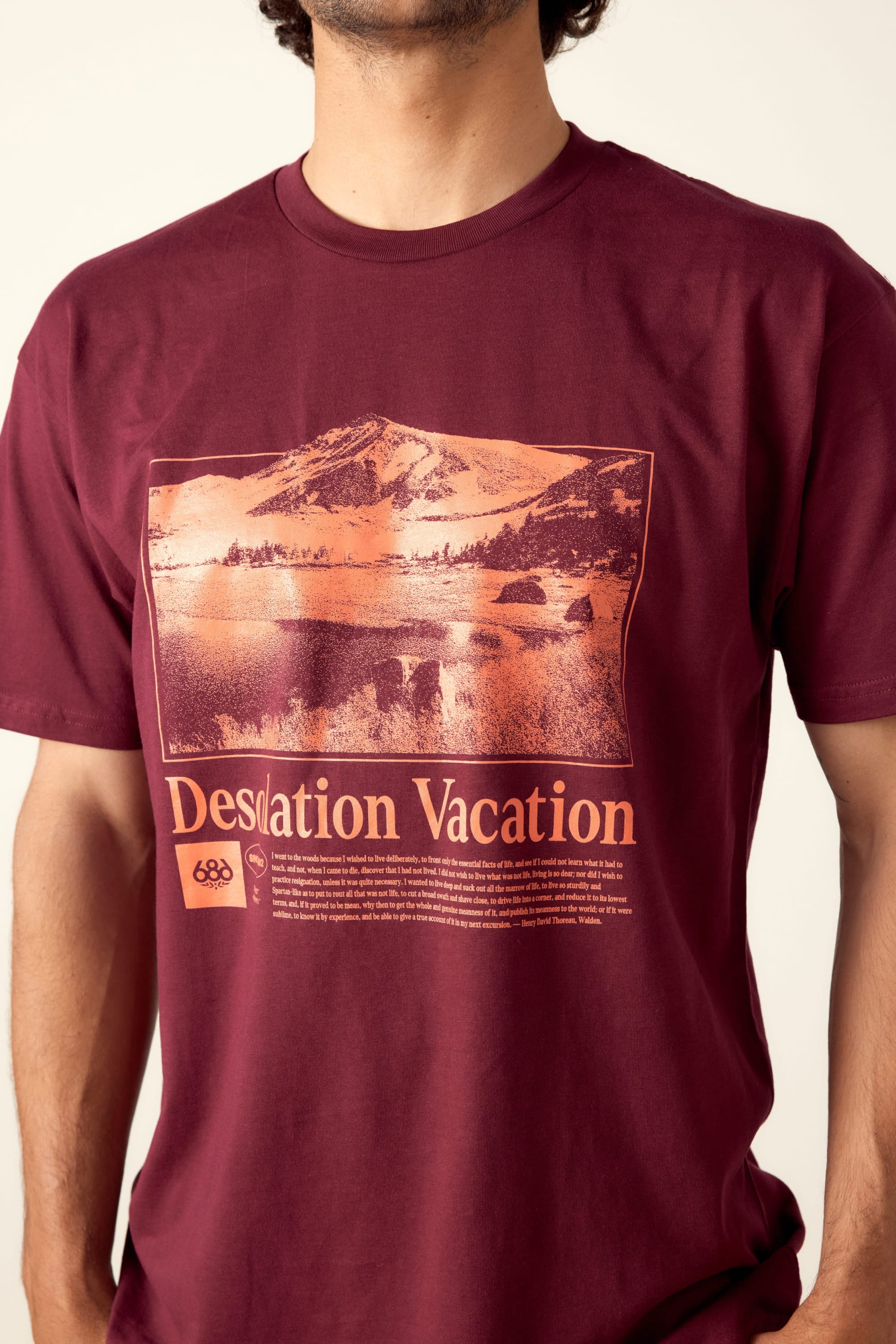 686 Desolation Vacation Authentic S/S Tee、mySite、i-lightchina