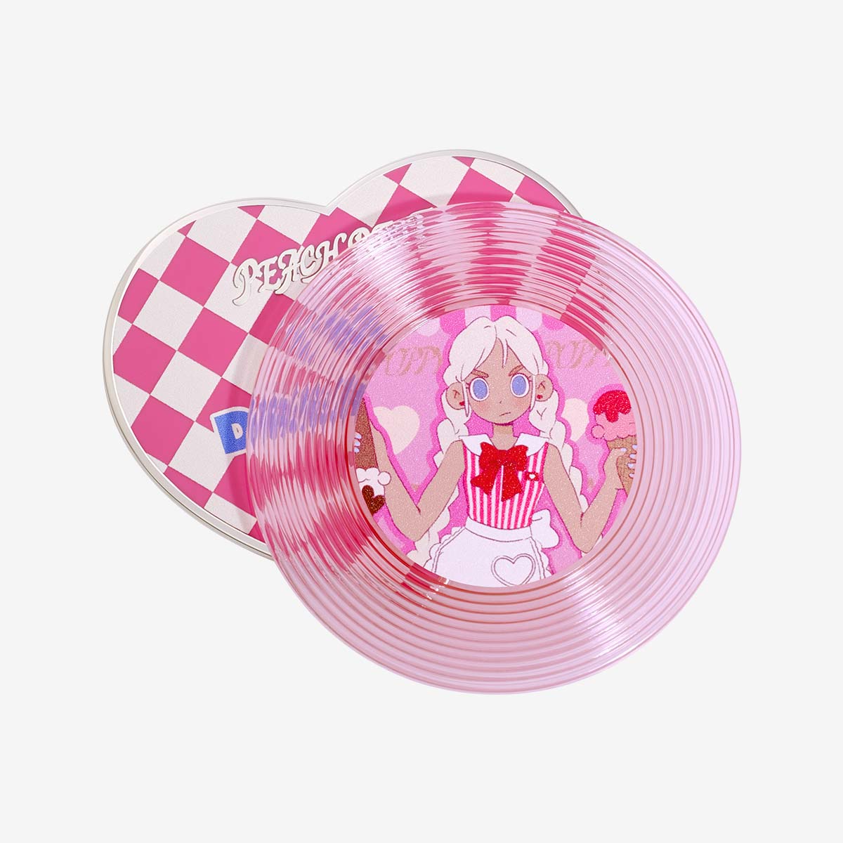  【NEW】POP MART Peach Riot Rush Hour Series-Fridge Magnet Blind Box、mySite、greenlandpopulation