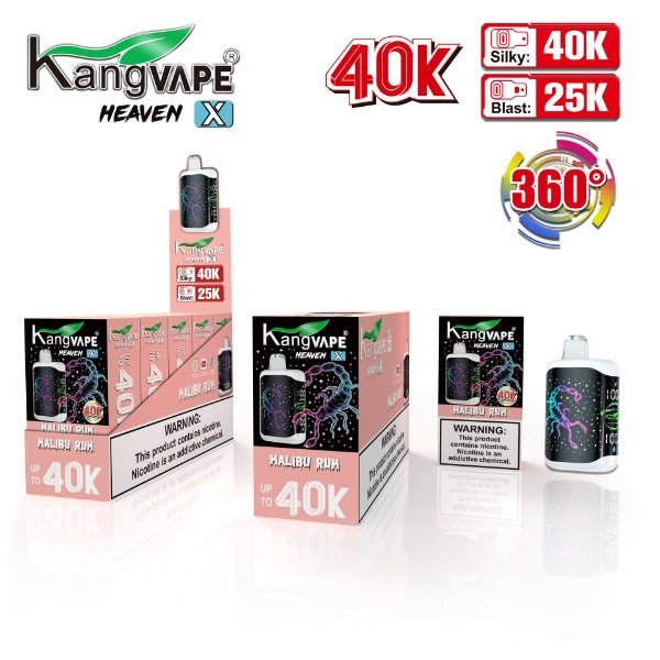 KangVape Heaven X 40,000 Puffs Disposable、mySite、zt4zffjzw