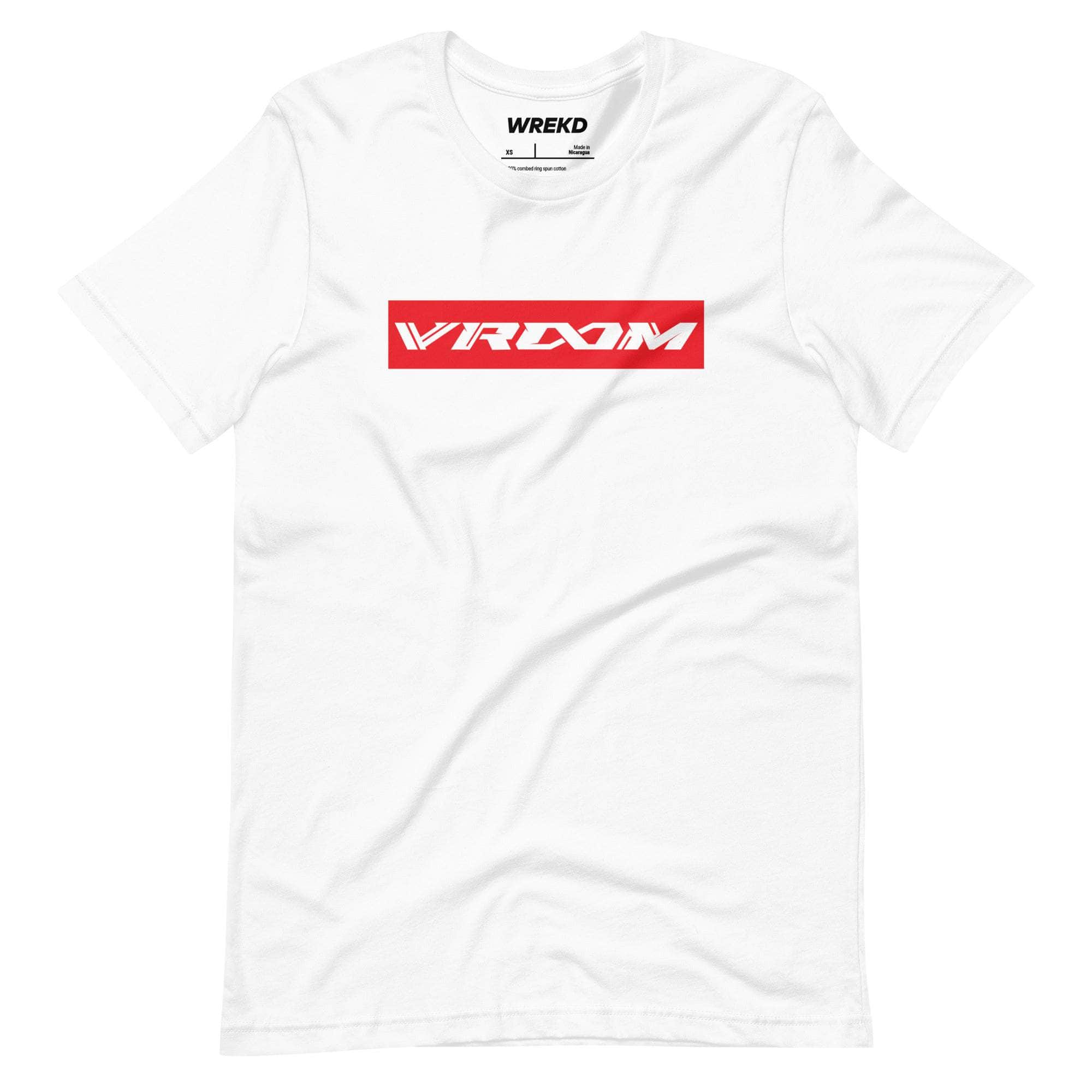  VROOM Soopreme Unisex Logo Tee、mySite、merchandisen