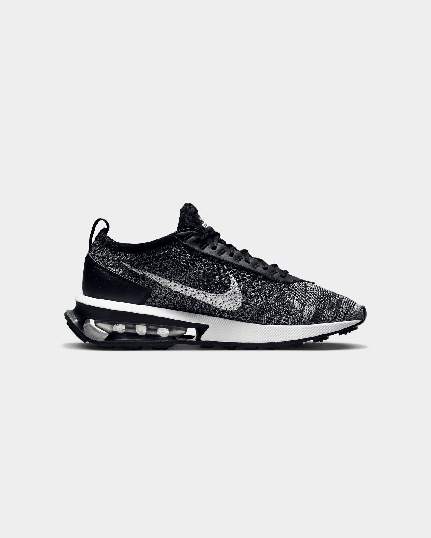 Nike Women's Air Max FlyKnit Racer Shoes Black/White、mySite、zt4zffjzw