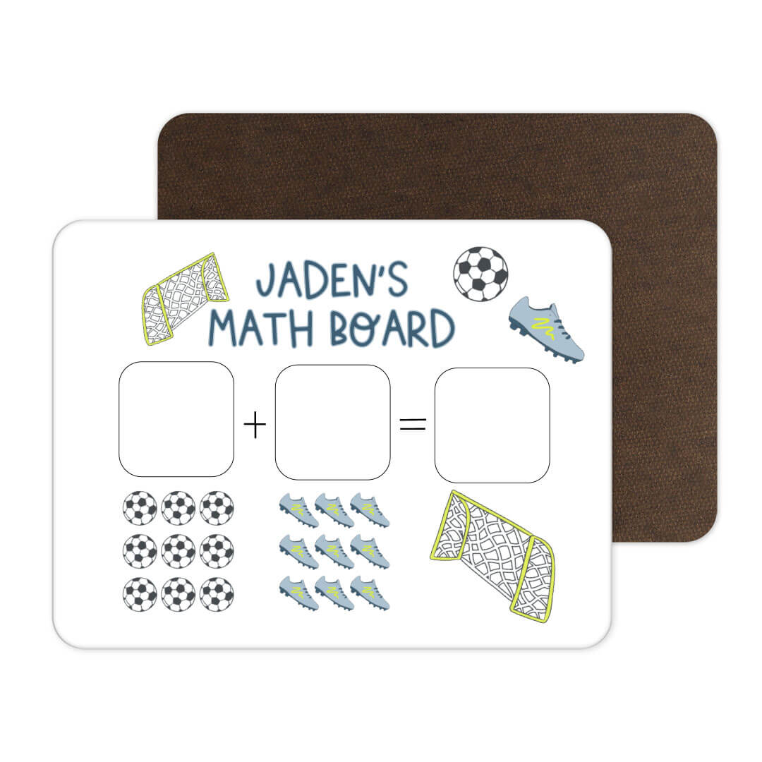  Kids Personalized Whiteboard | Soccer Star Green、mySite、layawaytickets