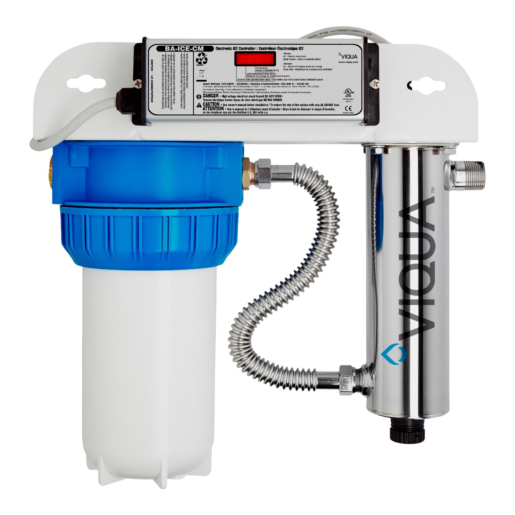 Viqua VH200-F10 Genuine Replacement UV Lamp and Filter、mySite、noshort