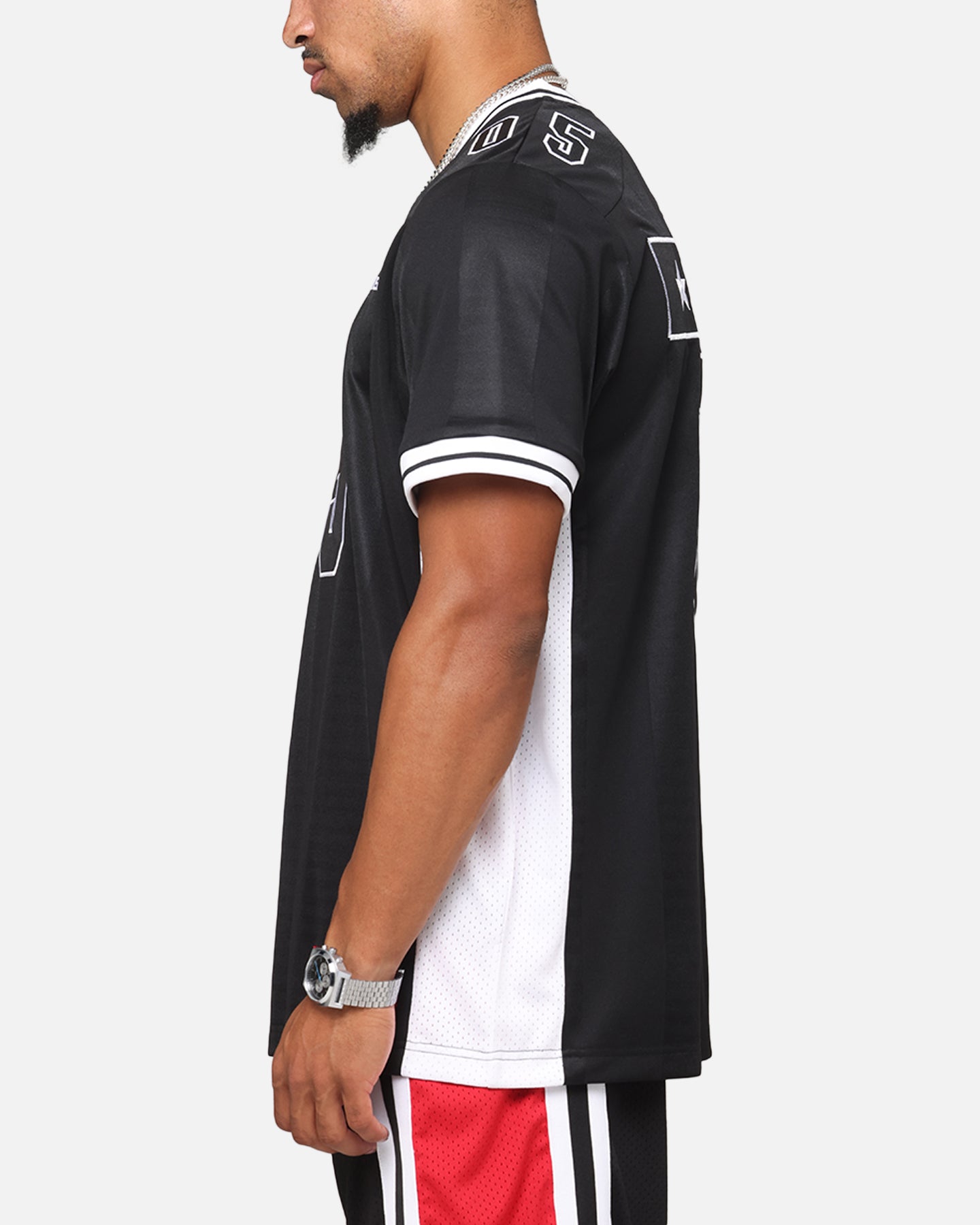 Fubu Corporate Football Jersey Black/White/Red、mySite、zt4zffjzw