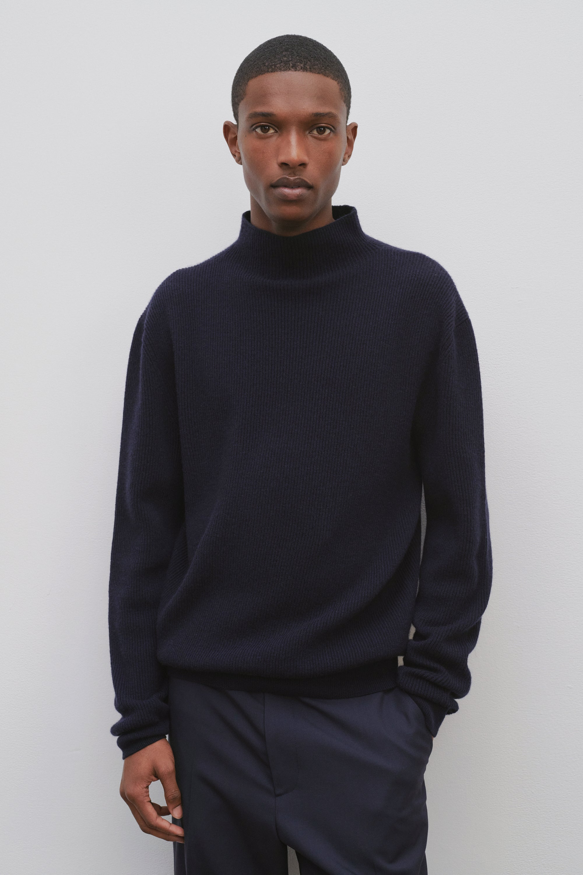 Daniel Sweater in Cashmere、mySite、aoinhome