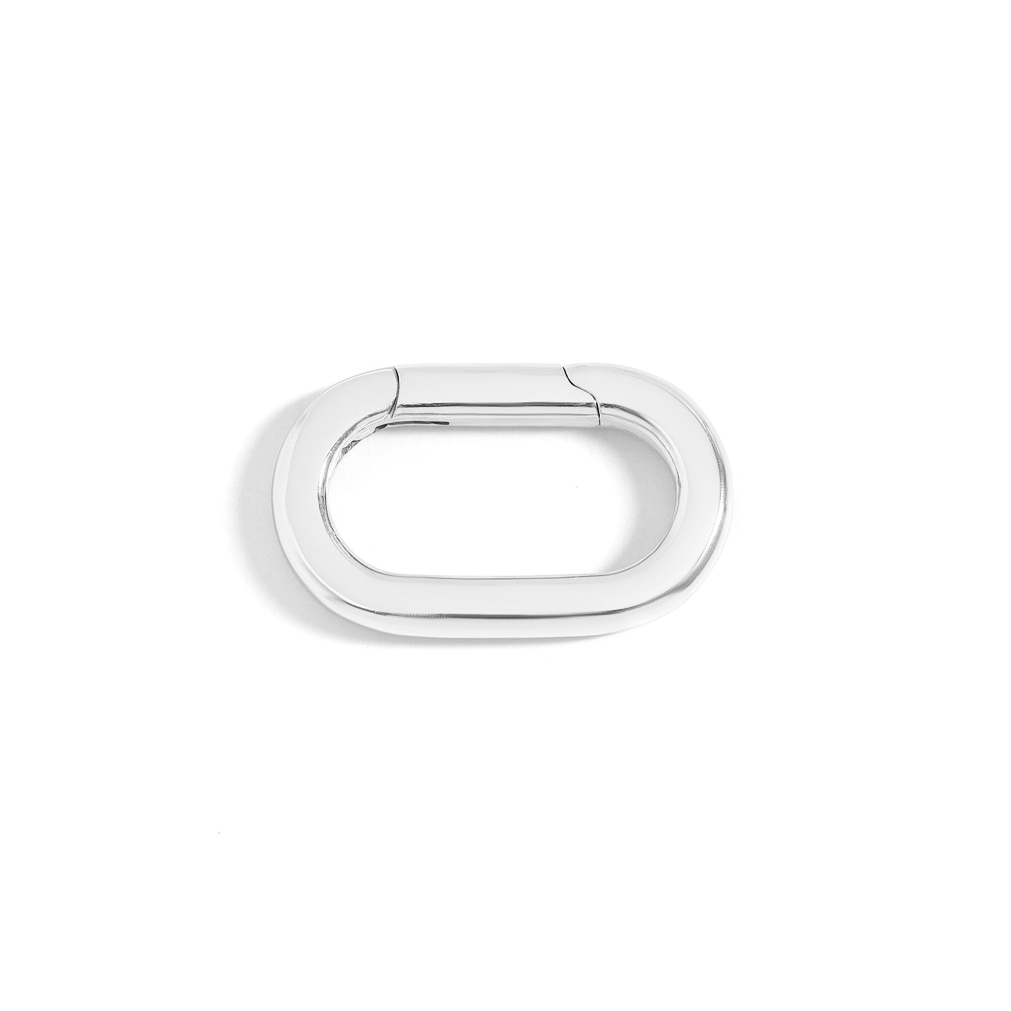 18K Gold PVD Stainless Steel Oval Carabiner / ENC0030、mySite、dreamappss