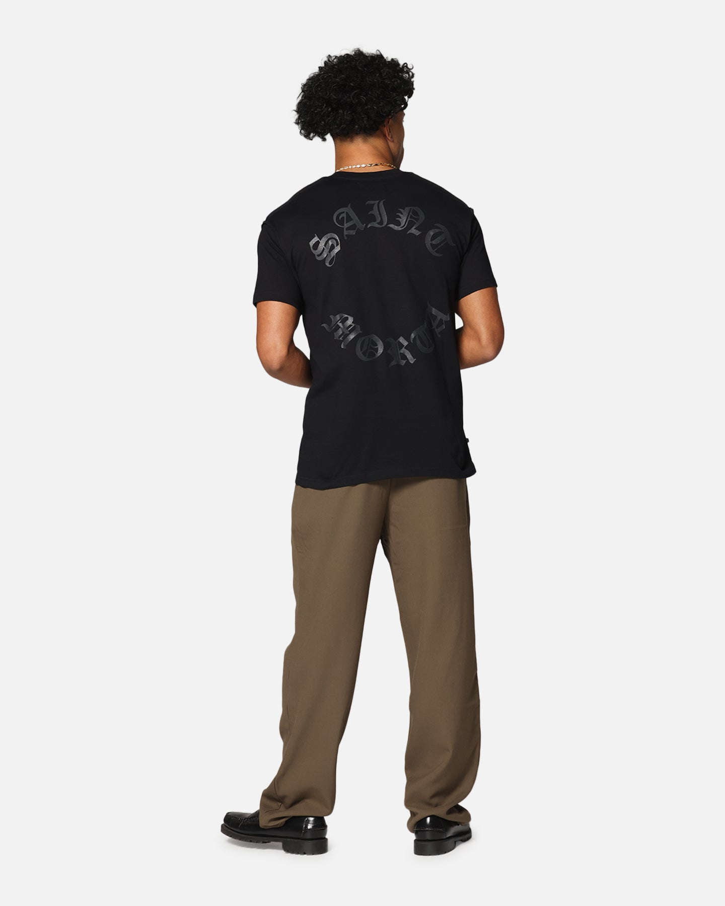 Saint Morta Mortal Lafayette T-Shirt Black、mySite、zt4zffjzw